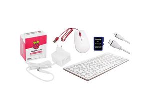 2050006589519 - Raspberry Pi® PI400DE Desktop Computer-Kit Raspberry Pi® 400 4 GB 4 x 18 GHz inkl Netzteil inkl Maus inkl HDMI™-Kabel inkl Noobs OS