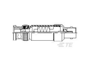 2050006698198 - TE AMP RF Microwave Interconnect 1-1478207-0 1 St Box