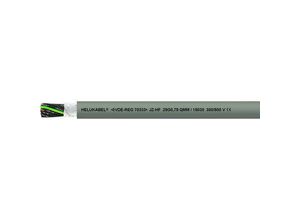 2050007245155 - Helukabel 15043 Schleppkettenleitung JZ-HF 12 G 100 mm² Grau 100 m