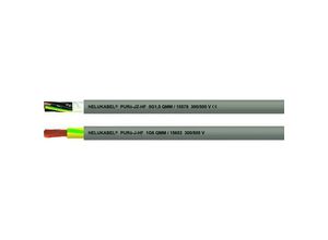 2050007246718 - Helukabel 15625 Schleppkettenleitung PURö-JZ-HF 12 G 250 mm² Grau 100 m