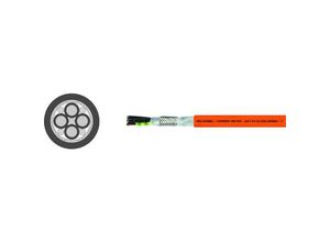 2050007257486 - Helukabel TOPSERV® 108 Servoleitung 4 G 150 mm² Orange 707250 100 m