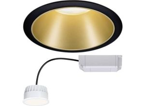 2050007324157 - 93395 ColeCoin Zigbee LED-Einbauleuchte EEK G (A - G) LED Schwarz (matt) Gold