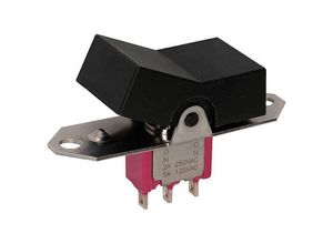 2050007578345 - C & K Switches 7205J1V4BE2 Wippschalter 20 V AC 20 V DC 2 x (Ein) Aus Ein 1 St Bulk