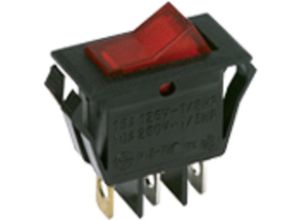 2050007591498 - C&k Switches - CL101J72S205QA Wippschalter 125 v ac 1600 a 1 x Ein Ein 1 St Bulk