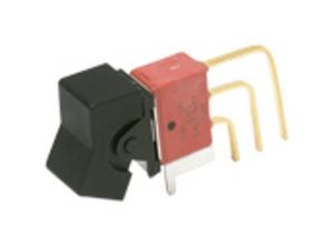 2050007593072 - C & K Switches E101J1AV2QE2 Wippschalter 125 V AC 28 V DC 750 A 1 x Ein Ein 1 St Bulk