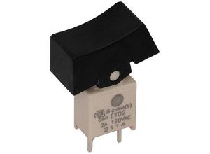 2050007593386 - C & K Switches ET05J6V3BE2 Wippschalter 20 V AC 20 V DC 1 x (Ein) Aus (Ein) 1 St Tray