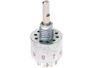 2050007599371 - C & K Switches MD00L1NZGF Drehschalter 125 V 28 V DC 250 mA Schaltpositionen 6 1 x 30 ° IP67 1 St