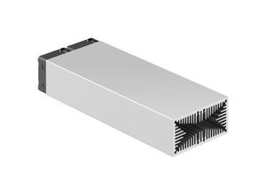 2050007682127 - LAM3D 100 12 Axiallüfter 12 v dc 77 m³ h (l x b x h) 100 x 605 x 30 mm - Fischer Elektronik