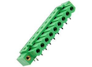 2050008211197 - Camdenboss Buchsengehäuse-Kabel Polzahl Gesamt 9 Rastermaß 508 mm CTBP97HJ 9FL 100 St