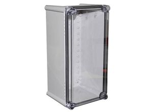 2050008223749 - Camdenboss CHDX7-322C Universal-Gehäuse 280 x 190 x 130 ABS Kunststoff Grau 2 St