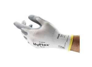 2050008482498 - - Ansell HyFlex® 11800090 Nylon Arbeitshandschuh Größe (Handschuhe) 9 en 3882016+A12018 en 407202