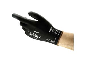 2050008483068 - HyFlex® 48101090 Nylon Arbeitshandschuh Größe (Handschuhe) 9 EN 3882016 EN 420-2003 EN IS