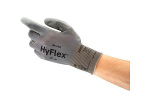 2050008483105 - - Ansell HyFlex® 48102080 Nylon Arbeitshandschuh Größe (Handschuhe) 8 en 3882016 en 420-2003 en is