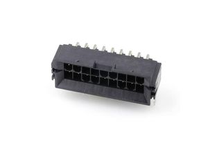 2050008497799 - Stiftgehäuse-Platine Polzahl Gesamt 18 438100063 1 St Tray