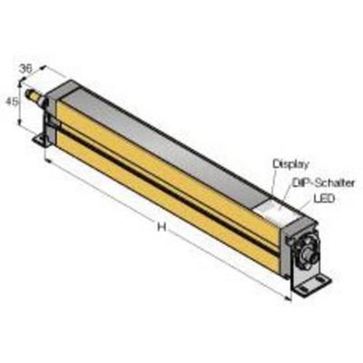 2050009000837 - Schutzfeldhöhe 1650 mm SLSCR30-1650P8 Personenschutz LichtvorhangkaskadierbEmpf3073946