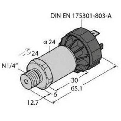 2050009027766 - Drucktransmitter 1 St PT400R-2003-I2-DA91