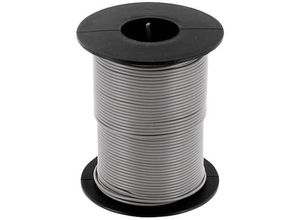 2050009084721 - econ connect KL025GR50 Litze 1 x 025 mm² Grau 50 m