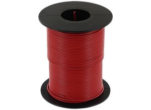 2050009084745 - ROT - econ connect KL025RT50 Litze 1 x 025 mm² 50 m