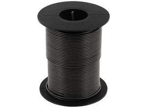 2050009084752 - KL025SW50 Litze 1 x 025 mm² Schwarz 50 m - Econ Connect