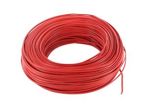 2050009091811 - ROT - econ connect ZKL014RT100 Litze 2 x 014 mm² 100 m