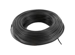 2050009091828 - Econ Connect - ZKL014SW100 Litze 2 x 014 mm² Schwarz 100 m