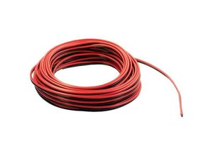 2050009091859 - Econ Connect - ZKL014RTSW50 Litze 2 x 014 mm² Rot Schwarz 50 m