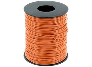 2050009092542 - Econ Connect - KL014OR100 Litze 1 x 014 mm² Orange 100 m