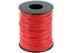 2050009092559 - ROT - econ connect KL014RT100 Litze 1 x 014 mm² 100 m