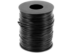 2050009092566 - Econ Connect - KL014SW100 Litze 1 x 014 mm² Schwarz 100 m