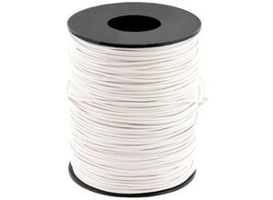 2050009092580 - Econ Connect - KL014WS100 Litze 1 x 014 mm² Weiß 100 m