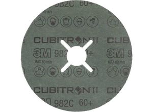 2050009100834 - 460677 Cubitron™ II 982C Fiberscheibe Durchmesser 125 mm Bohrungs-Ø 22 mm 25 St