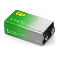 2050009138493 - GP Super Alkaline 9V Blockbatterie Longlife 6LR61 9Volt