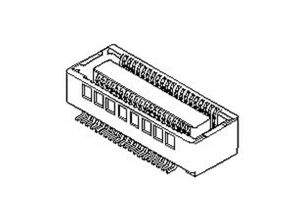 2050009173043 - Einbau-Buchsenleiste (Standard) 546840244 1500 St Tape on Full reel