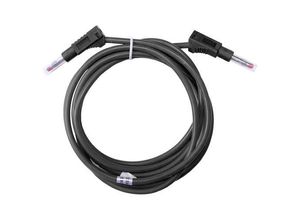 2050009202699 - Mueller Electric BU-2323-10-79-0 Messleitung [Bananenstecker 4 mm - Bananenstecker 4 mm] 2 m Schwarz 1 St