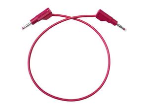 2050009203597 - Mueller Electric BU-P4911B-12-2 Messleitung [Bananenstecker - Bananenstecker] 03 m Rot 1 St