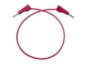 2050009203634 - Mueller Electric BU-P4911B-36-2 Messleitung [Bananenstecker - Bananenstecker] 09 m Rot 1 St