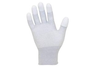 2050009633868 - Antistat 109-0918 ESD-Handschuh Kleider-Größe L Nylon® Carbon