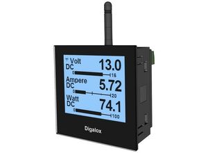 2050009812829 - TDE Instruments DPM72-MPN+-XBEE Messgerät Digalox DPM72-MPN+-XBEE Einbauinstrument