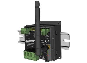 2050009812850 - TDE Instruments DPM72-MPP-XBEE-DIN Analoges Hutschienenmessgerät Digalox DPM72-MPP-XBEE-DIN DIN-Schienen-Messgerät