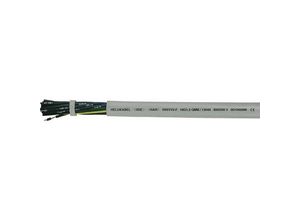 2050009841775 - Helukabel H05VV5-F (NYSLYÖ-JZ) Steuerleitung 5 G 1 mm² Grau 13027-1000 1000 m