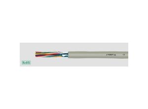 2050009844158 - Helukabel 33021-1000 Telefonkabel J-Y(ST)Y 5 x 2 x 080 mm² Grau 1000 m