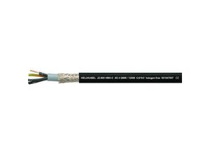 2050009845841 - Helukabel JZ-600 HMH-C Steuerleitung 4 G 1 mm² Schwarz 12865-1000 1000 m