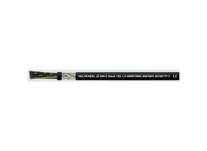 2050009850401 - Helukabel JZ-500-C Black Steuerleitung 3 G 1 mm² Schwarz 10951-1000 1000 m