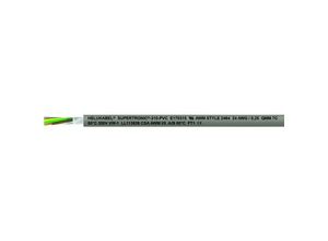 2050009852849 - Helukabel 49917-1000 Schleppkettenleitung S-TRONIC 310-PVC 25 x 034 mm² Grau 1000 m