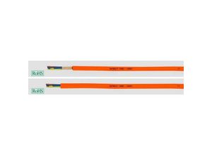 2050009853433 - Helukabel 22064-1000 Gummischlauchleitung H07BQ-F 2 x 25 mm² Orange 1000 m