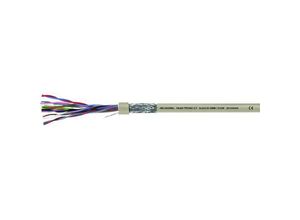 2050009853853 - Helukabel 17004-1000 Datenkabel LiYCY 5 x 2 x 050 mm² Grau 1000 m