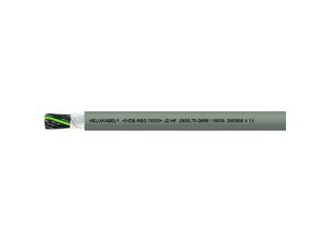 2050009854300 - Helukabel 15041-1000 Schleppkettenleitung JZ-HF 7 G 100 mm² Grau 1000 m