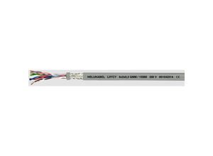 2050009854355 - Helukabel 15993-1000 Datenkabel LifYCY 8 x 2 x 020 mm² Grau 1000 m