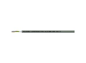 2050009854942 - Helukabel 49591-1000 Schleppkettenleitung S-TRONIC-PURö 18 x 014 mm² Grau 1000 m