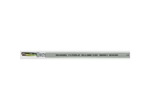 2050009856144 - Helukabel F-C-PURö-OZ Steuerleitung 2 x 075 mm² Grau 21227-1000 1000 m